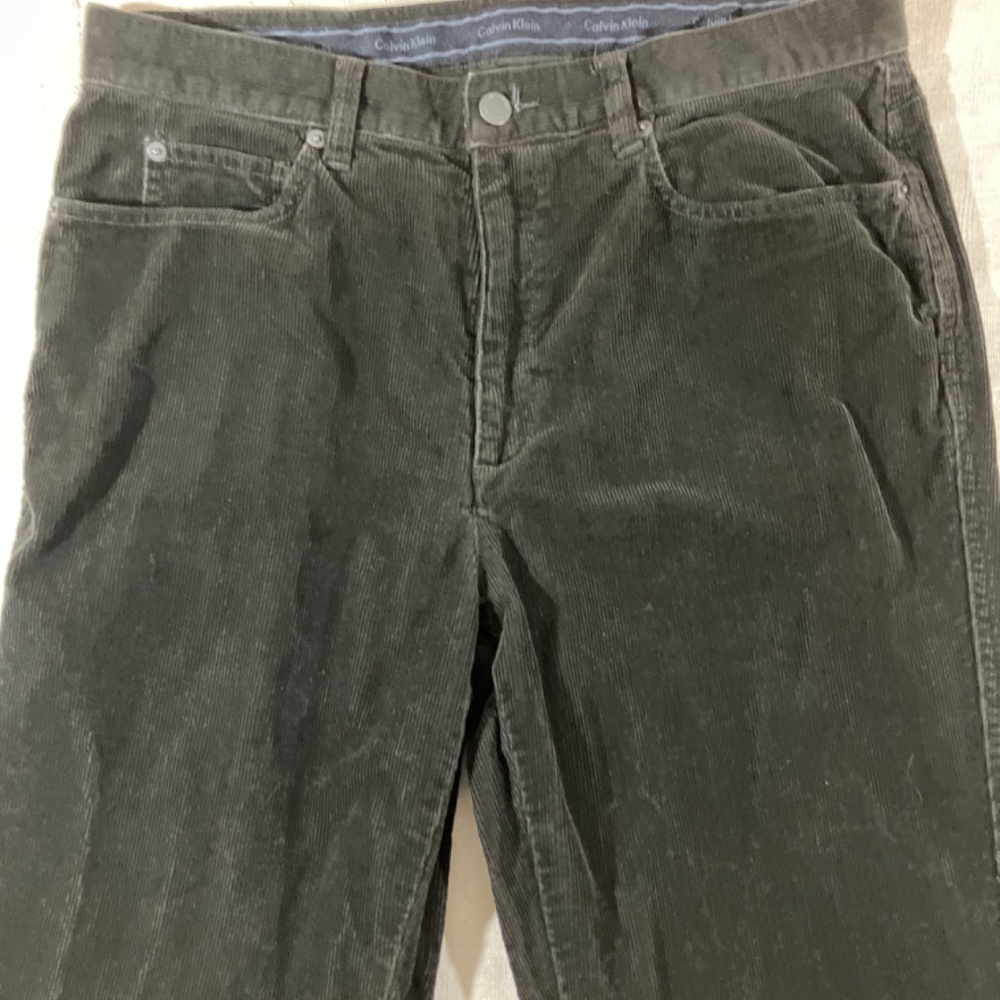 Calvin Klein Corduroy Pants View 4